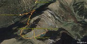 08 Immagine tracciato GPS Passo-Lago Branchino-Anricima sud Corno Branchino
